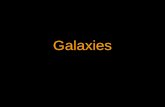 Galaxies. What is a galaxy? A galaxy is a large grouping of stars, gas, and dust in space that is held together by gravity. The largest galaxies contain.