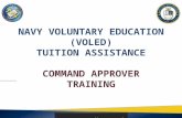 Https://. 1. Ensure understanding of the command’s role in the Navy Tuition Assistance (TA) funding process. 2. Increase Command.