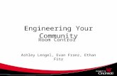 Engineering Your Community Room Control Ashley Lengel, Evan Franz, Ethan Fitz.