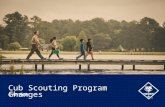 Cub Scouting Program Changes Overview. Introductions… Pack 41 – Ronald Reagan Elementary School, New Berlin  Shawn Anderson  Dan Kabara.
