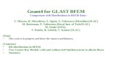Geant4 for GLAST BFEM -Comparison with Distributions in BFEM Data – T. Mizuno, H. Mizushima, S. Ogata, Y. Fukazawa (Hiroshima/SLAC) M. Roterman, P. Valtersson.