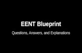 EENT Blueprint Questions, Answers, and Explanations.