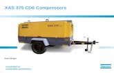 1 XAS 375 CD6 Compressors Scott Ellinger Committed to sustainable productivity.