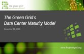The Green Grid’s Data Center Maturity Model November 18, 2015.