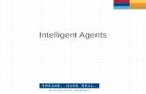 Intelligent Agents. What is an intelligent agent? A software tool that acts on behalf of a person. It allows work to be delegated to the software agent.