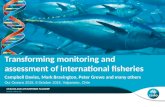 Our Oceans 2015, 6 October 2015, Valparaiso, Chile OCEANS AND ATMOSPHERE FLAGSHIP Transforming monitoring and assessment of international fisheries Campbell.