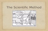 The Scientific Method. Everyone uses the Scientific Method everyday. Yes, Even You!