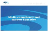 European Council for Steiner Waldorf Education Media competency and Waldorf Education.
