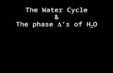 The Water Cycle & The phase  ’s of H 2 O. The hydrologic cycle - simplified.