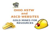 OHIO HSTW and ASCD WEBSITES GOLD MINES FOR RESOURCES.