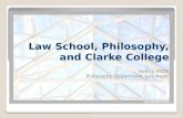 Law School, Philosophy, and Clarke College Spring 2010 Philosophy Department Luncheon.
