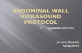 Jenelle Beadle 5/20/2015  Inguinal/Femoral.  Type  Based on location of defect  Contents  Fat, fluid, bowel  Movement through defect (valsalva)