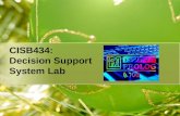 CISB434: Decision Support System Lab. Lecturer’s Information Lecturer’s name: Zaihisma Che Cob Room number: BW-3-C29 Email: zaihisma@uniten.edu.my Website:
