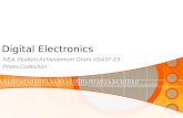 Digital Electronics NEA Student Achievement Grant #SA37-19 Photo Collection.