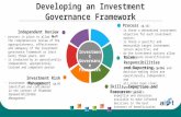 Independent Review (p.9) -process in place to allow for the comprehensive review of the appropriateness, effectiveness and adequacy of the investment governance.