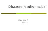 Discrete Mathematics Chapter 5 Trees. 7.1 Introduction  Tree A tree is a connected undirected graph that contains no circuits. Recall: A circuit is a.