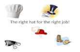 The right hat for the right job!. What is a social scientist? A social scientist is someone who studies people and how they get along together.