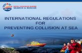 INTERNATIONAL REGULATIONS FOR PREVENTING COLLISION AT SEA 2009.