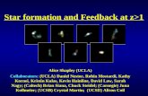 Star formation and Feedback at z>1 Alice Shapley (UCLA) Collaborators: (UCLA) Daniel Nestor, Robin Mostardi, Kathy Kornei, Kristin Kulas, Kevin Hainline,