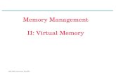 CSC 360, Instructor: Kui Wu Memory Management II: Virtual Memory.