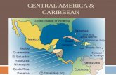 CENTRAL AMERICA & CARIBBEAN. History  Cultural hearth of the Mayan culture.  Mayans built independent states ruled by god-kings in Belize, Guatemala,