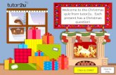 Welcome to the Christmas quiz from tutor2u. Each present has a Christmas question! Click to START Click to START Click to START Click to START How to Play.