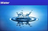 Water. Water: A Vital Resource Oceans and saline lakes 97.4% Fresh Water 2.6%
