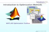 © 2008 Solutions 4U Sdn Bhd. All Rights Reserved Introduction to Optimization Methods MATLAB Optimization Toolbox.