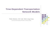 Time Dependent Transportation Network Models Petko Bakalov, Erik Hoel, Wee-Liang Heng # Environmental Systems Research Institute (ESRI)