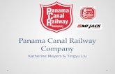Panama Canal Railway Company Katherine Meyers & Tingyu Liu.