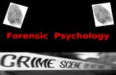 Forensic Psychology. What is forensic psychology? Forensic psychology is the intersection between psychology and the justice system. It involves understanding.