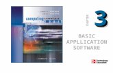 33 CHAPTER BASIC APPLLICATION SOFTWARE. © 2005 The McGraw-Hill Companies, Inc. All Rights Reserved. 1-2 Common Errors Resulting in Spreadsheet Formulas.