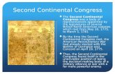 Second Continental Congress The Second Continental Congress was a body of representatives appointed by the legislatures of several British North American.