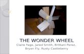 THE WONDER WHEEL Claire Fage, Jared Smith, Brittani Perez, Bryan Fly, Rusty Castleberry.