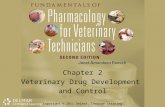 Chapter 2 Veterinary Drug Development and Control Copyright © 2011 Delmar, Cengage Learning.