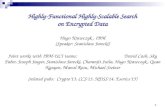 Highly-Functional Highly-Scalable Search on Encrypted Data Hugo Krawczyk, IBM (Speaker: Stanislaw Jarecki) Joint works with IBM-UCI teams: David Cash,
