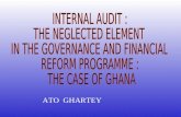 ATO GHARTEY. OUTLINE INTRODUCTION WHAT ? WHY ? HOW ? APPRAISAL NEXT STEPS CONCLUSION.