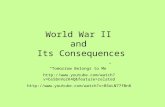 World War II and Its Consequences “Tomorrow Belongs to Me”  .