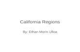 California Regions By: Ethan Morin Ulloa. Table of Contents introduction Pacific Coastal Region Mountain Region Central Valley Region Desert Region About.