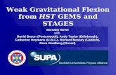 Weak Gravitational Flexion from HST GEMS and STAGES Barnaby Rowe with David Bacon (Portsmouth), Andy Taylor (Edinburgh), Catherine Heymans (U.B.C.), Richard.