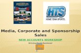 HALBY GROUP Media, Corporate and Sponsorship Sales Vibrant Workshop to Develop NEW ACCOUNT$Driving Fresh Business!Media, Corporate and Sponsorship Sales.