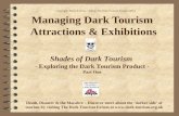 1 Managing Dark Tourism Attractions & Exhibitions Copyright: Philip R.Stone – Editor, The Dark Tourism Forum (2005) Death, Disaster & the Macabre – Discover.