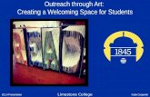 Limestone College Outreach through Art: Creating a Welcoming Space for Students SCLA PresentationKatie Carpenter.