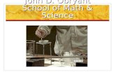 John D. Obryant School of Math & Science Chemistry I Mrs. Hibbard.