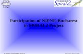 F. Negoita, negoita@ifin.nipne.ro Bucuresti, 28 Feb. 2006 Participation of NIPNE-Bucharest in SPIRAL2 Project.