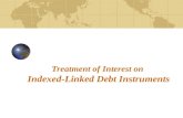 Treatment of Interest on Indexed-Linked Debt Instruments.