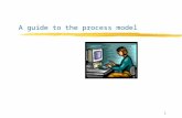 1 A guide to the process model 2 Objectives for today…. Understanding of: zYour key business processes zKnow customer and stakeholder needs zTools to.