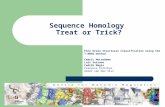 Sequence Homology Treat or Trick? Fine Grain Structural Classification using the T-RMSD method Cedric Notredame Luis Serrano Cedrik Magis François Stricher.