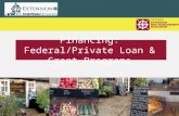 Financing: Federal/Private Loan & Grant Programs.