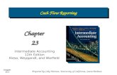 Chapter 23-1 Cash Flow Reporting Chapter23 Intermediate Accounting 12th Edition Kieso, Weygandt, and Warfield Prepared by Coby Harmon, University of California,